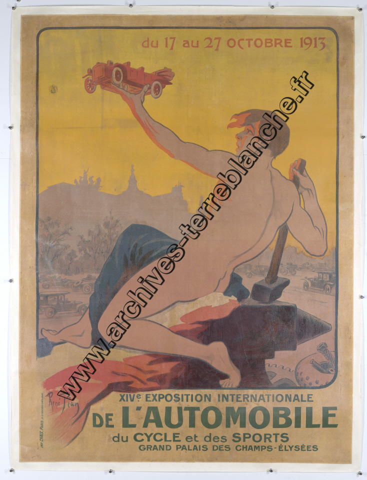 14ème Exposition Internationale de l'Automobile, du Cycle et des sports