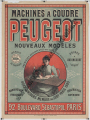 Machines à coudre Peugeot, nouveaux modèles