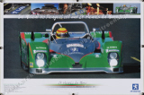 Le moteur V6 Peugeot 607 aux 24 Heures du Mans 2000.