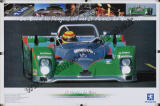 Le moteur V6 Peugeot 607 aux 24 Heures du Mans 2000.