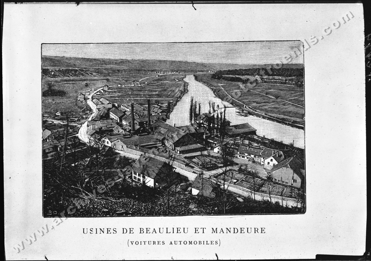 Usines de Beaulieu et Mandeure (voitures automobiles)