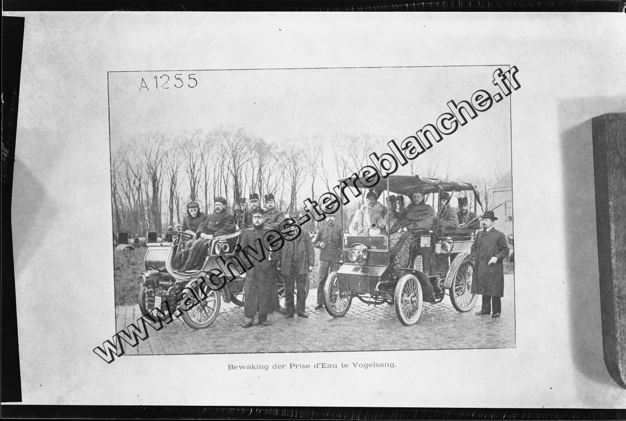 Be waking der Prise d'Eau te Vogelsang