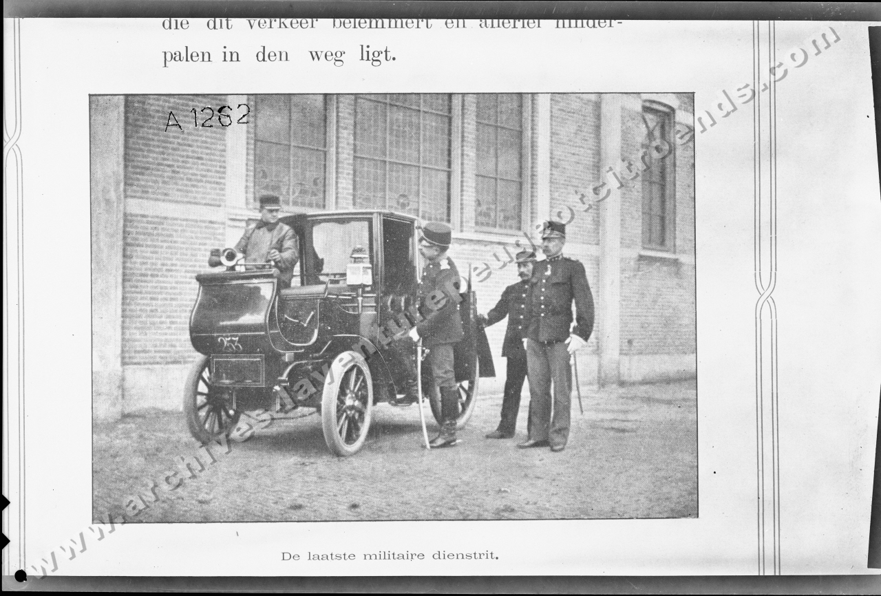 De laatste militaire dienstrit