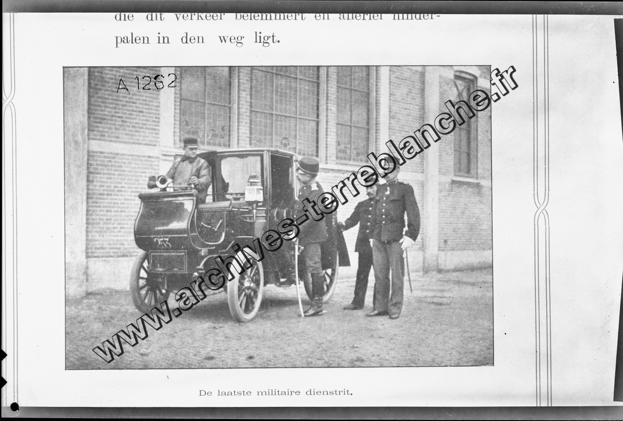 De laatste militaire dienstrit