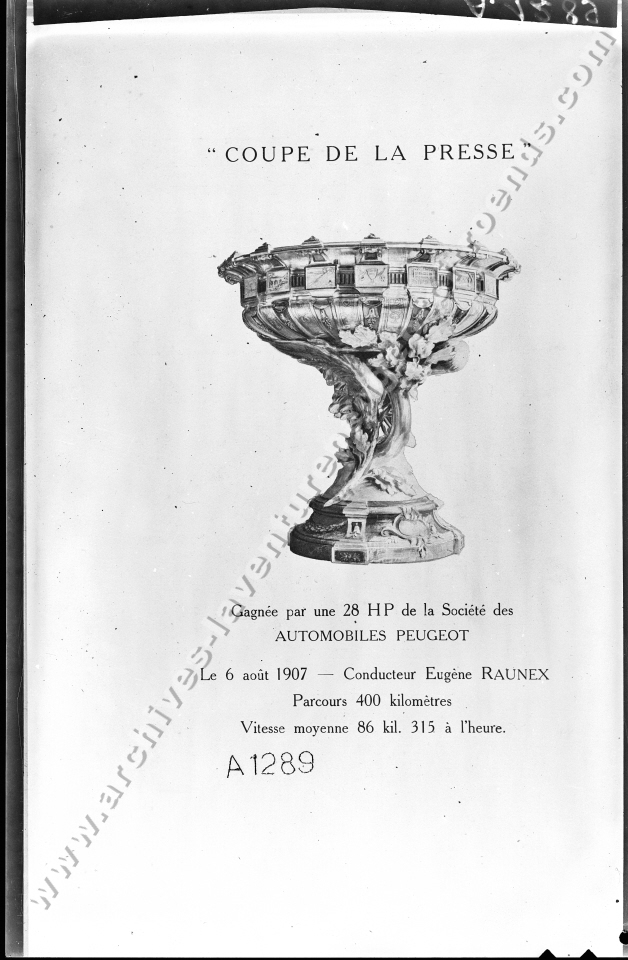 Coupe de la Presse.