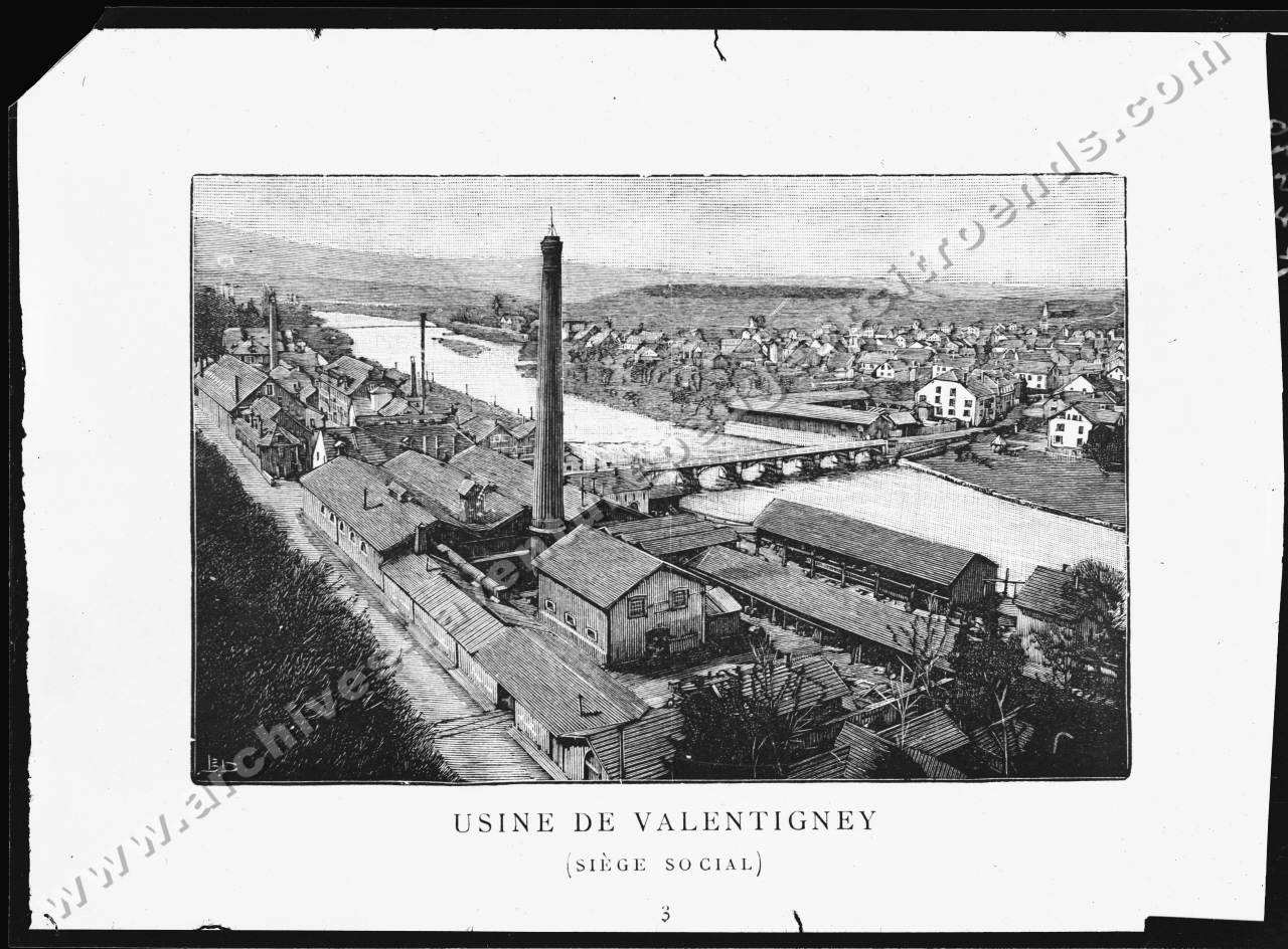 Usine de Valentigney (siège social)