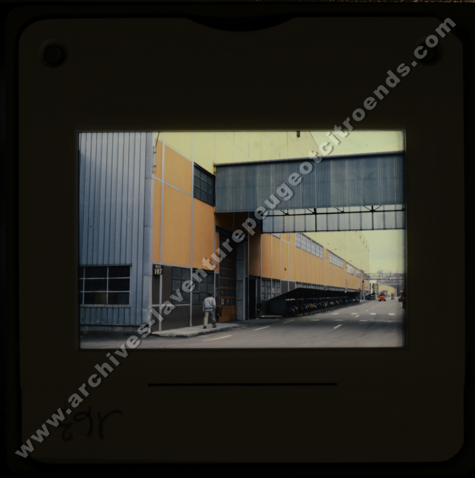 Sochaux Espace Industriel (partie 1)