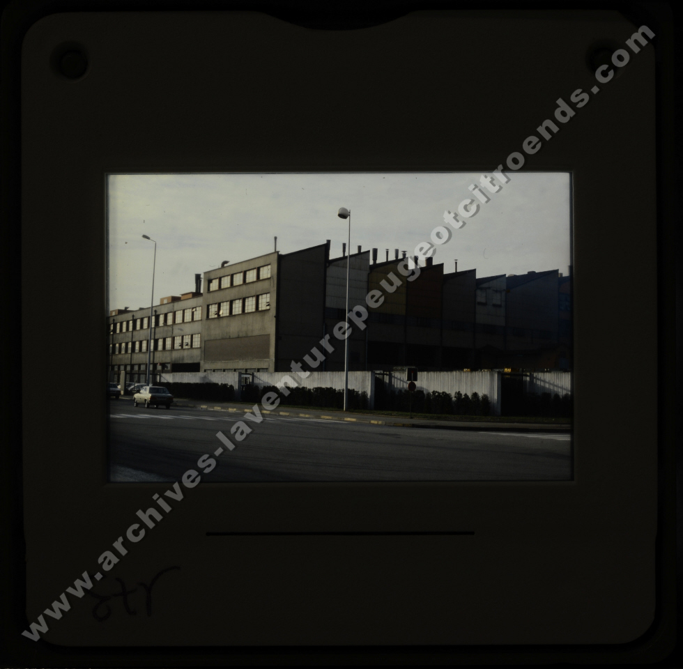 Sochaux Espace Industriel (partie 1)