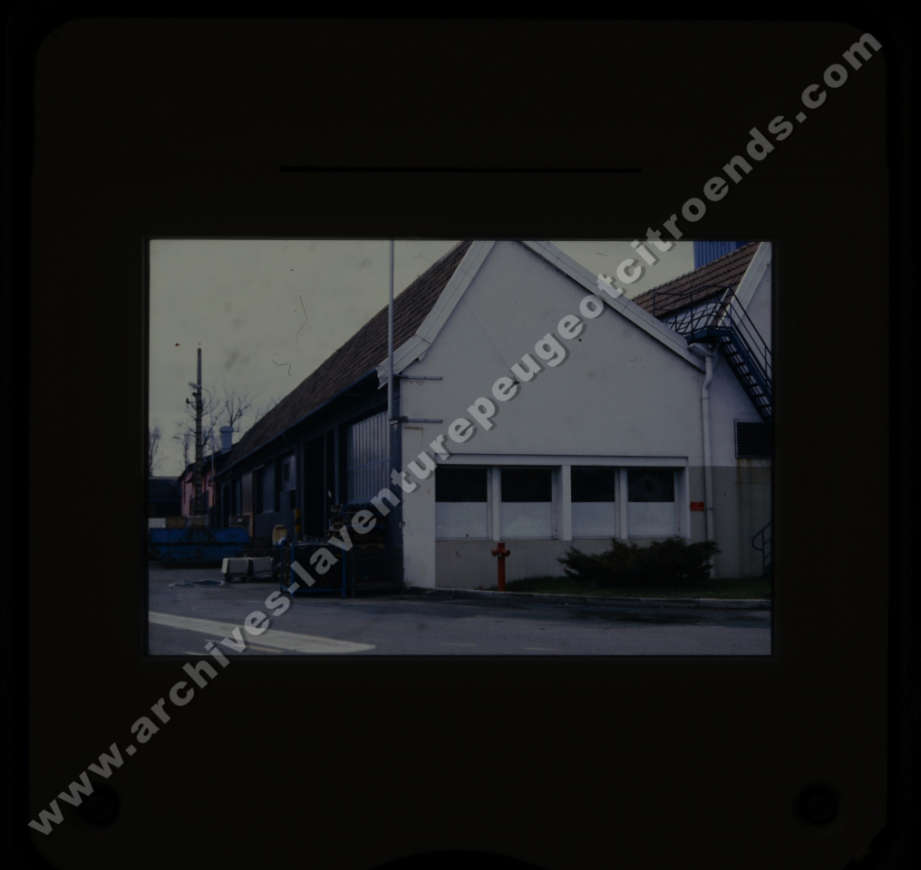 Sochaux Espace Industriel (Partie 3)