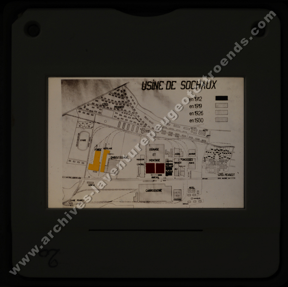 Sochaux Espace Industriel (Partie 3)