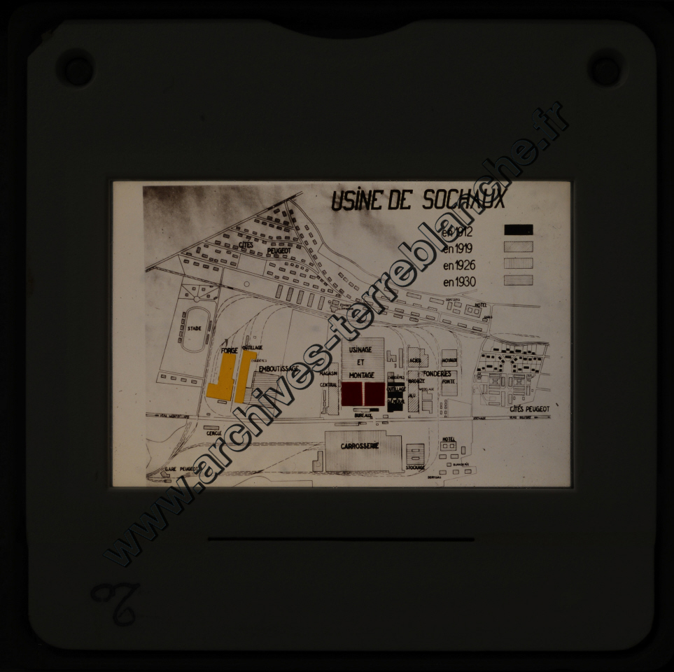 Sochaux Espace Industriel (Partie 3)