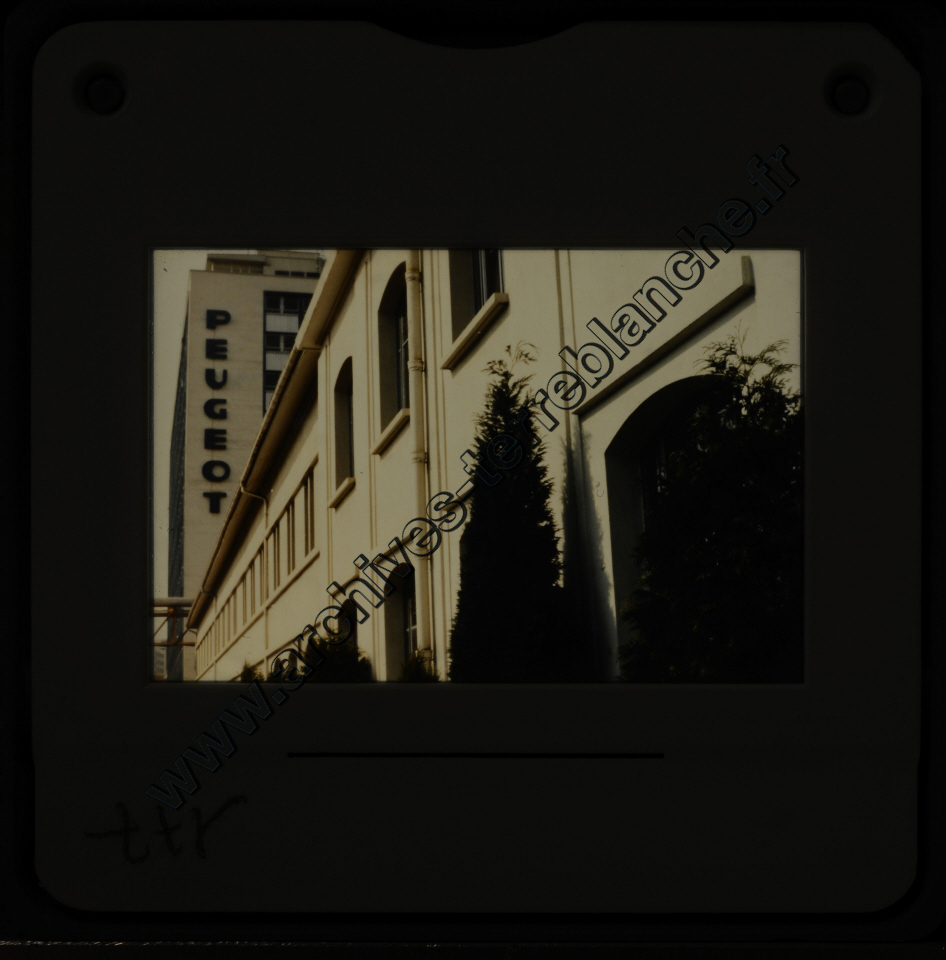 Sochaux Espace Industriel (partie 1)