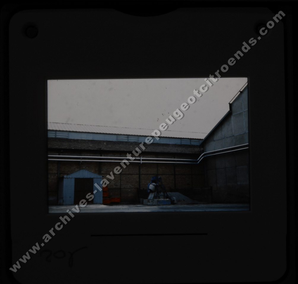 Sochaux Espace Industriel (Partie 3)
