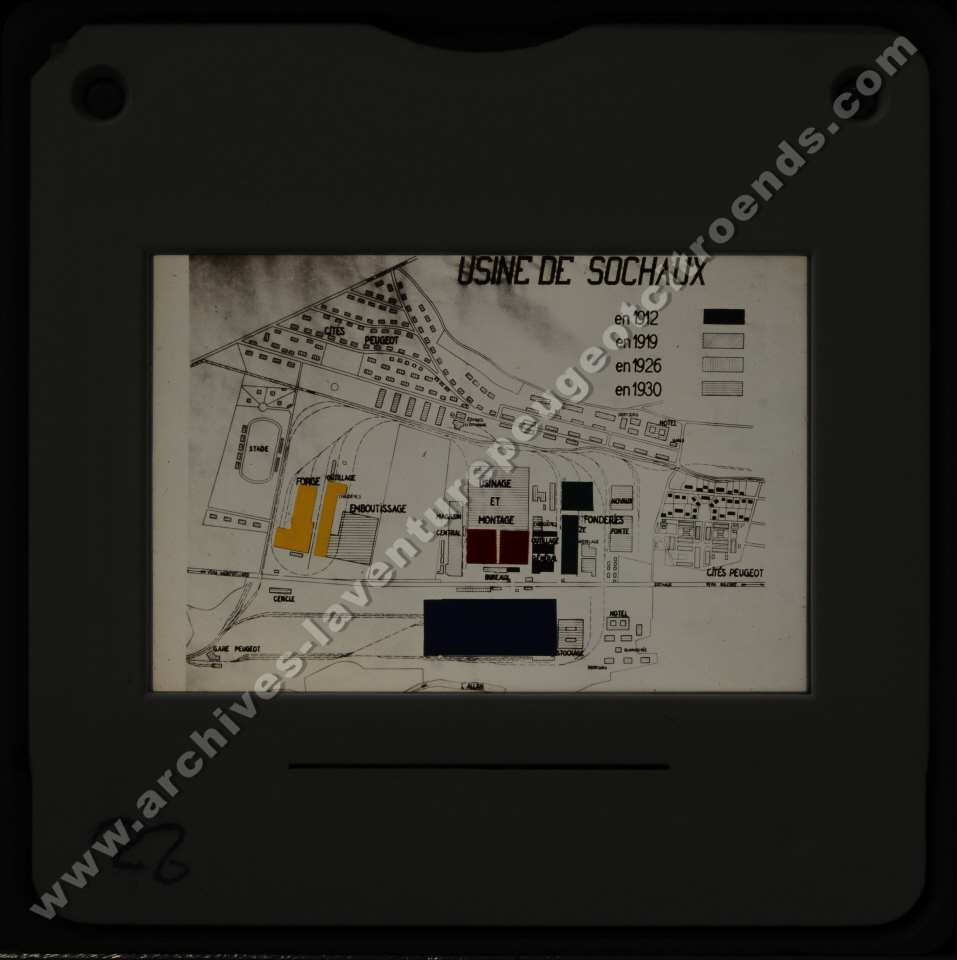 Sochaux Espace Industriel (Partie 3)
