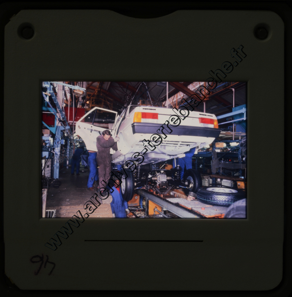 Sochaux Espace Industriel (Partie 3)