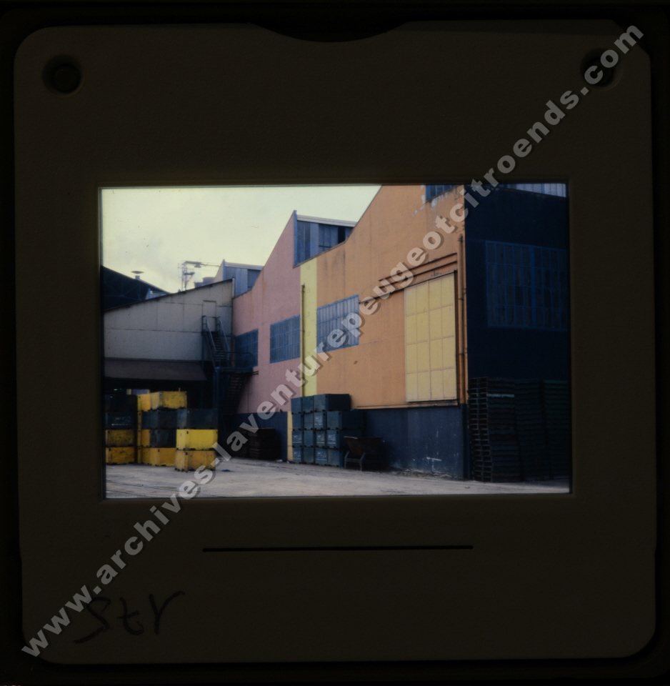 Sochaux Espace Industriel (partie 1)