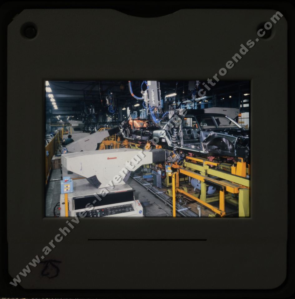 Sochaux Espace Industriel (Partie 3)