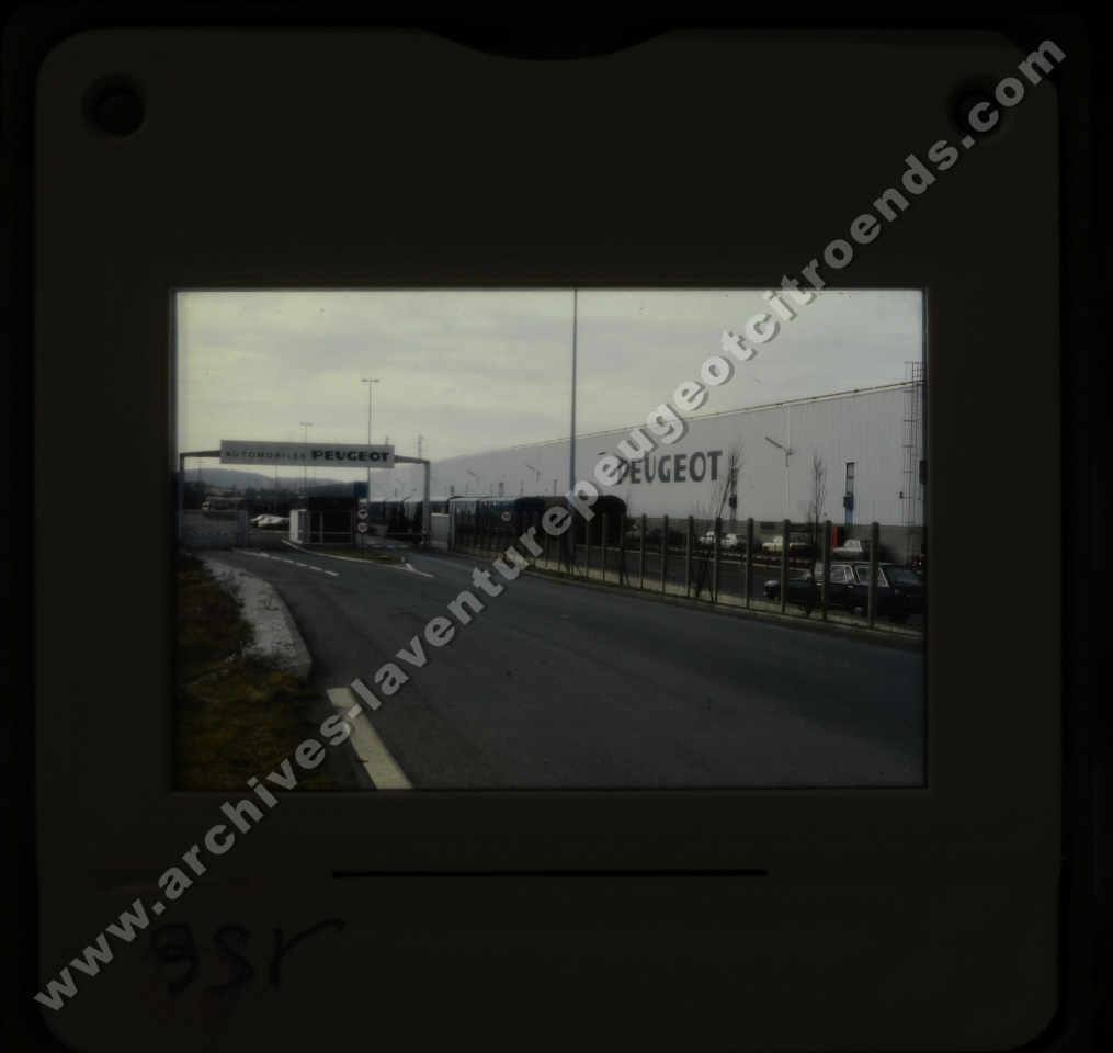 Sochaux Espace Industriel (Partie 3)