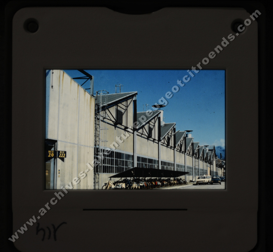 Sochaux Espace Industriel (Partie 3)