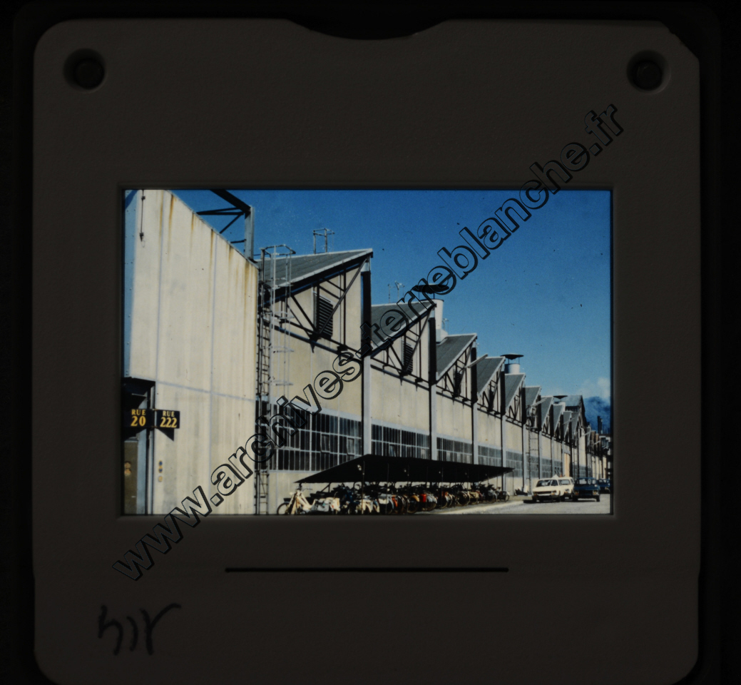 Sochaux Espace Industriel (Partie 3)