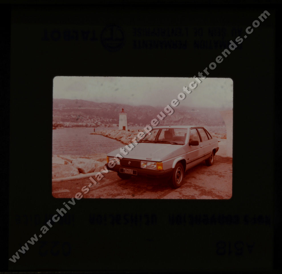 Talbot Tagora (Partie 1)