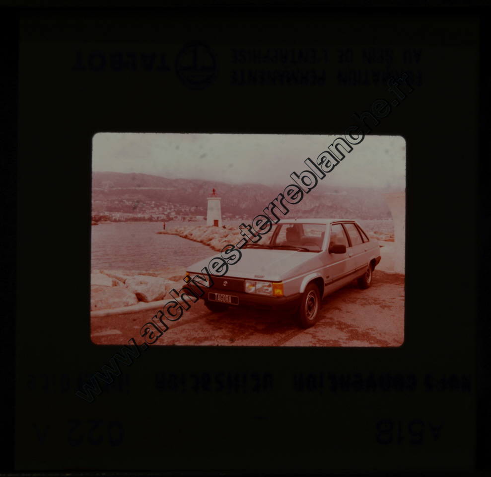 Talbot Tagora (Partie 1)