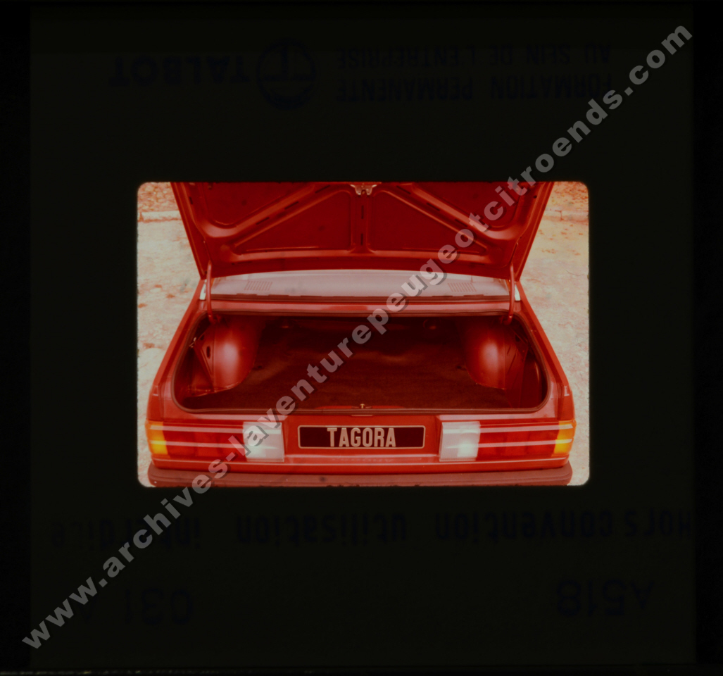 Talbot Tagora (Partie 1)