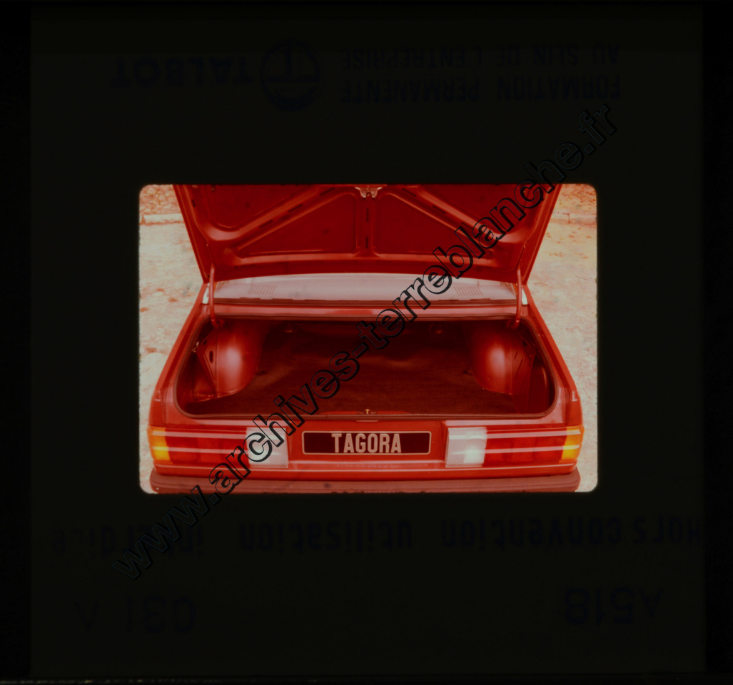 Talbot Tagora (Partie 1)