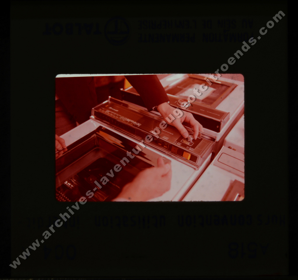 Talbot Tagora (Partie 1)