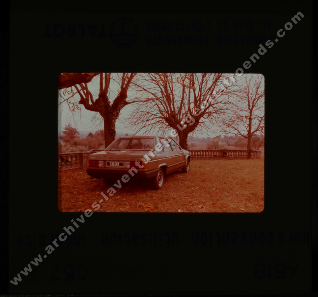 Talbot Tagora (Partie 1)