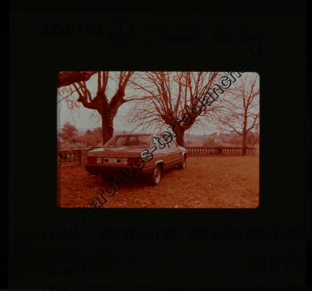 Talbot Tagora (Partie 1)