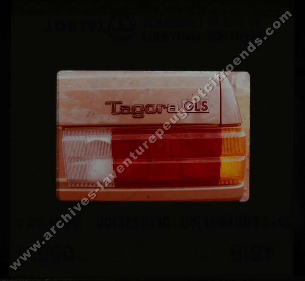 Talbot Tagora (Partie 1)