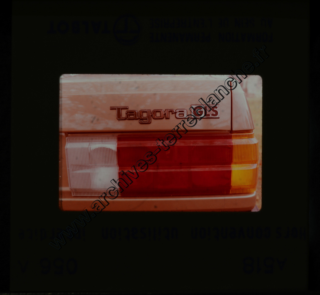 Talbot Tagora (Partie 1)