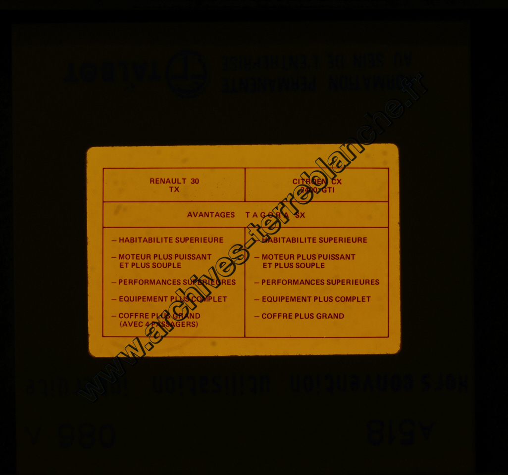 Talbot Tagora (Partie 2)