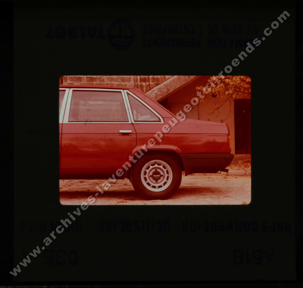 Talbot Tagora (Partie 1)