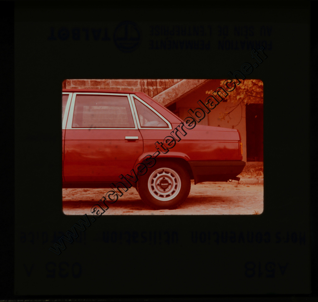 Talbot Tagora (Partie 1)