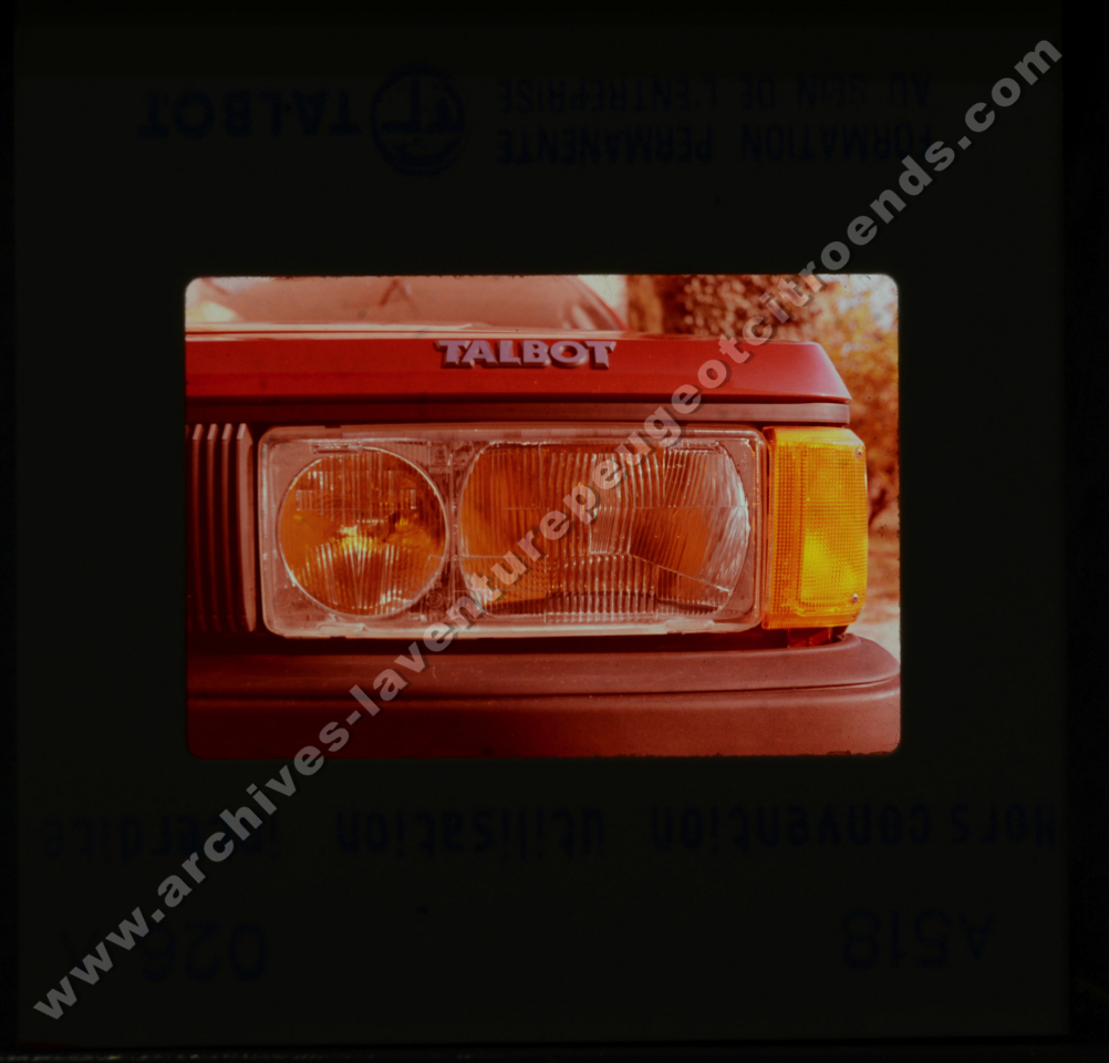 Talbot Tagora (Partie 1)