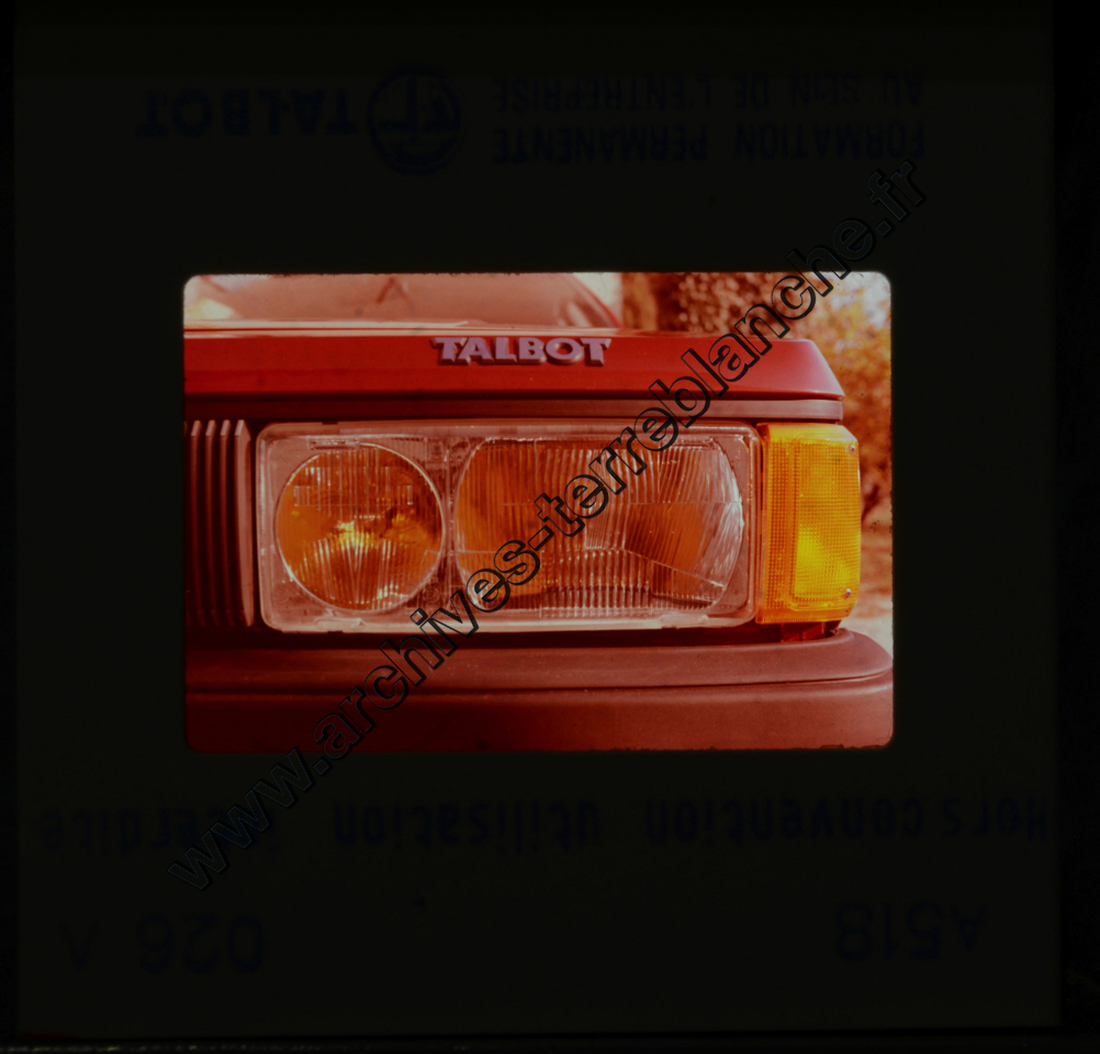 Talbot Tagora (Partie 1)