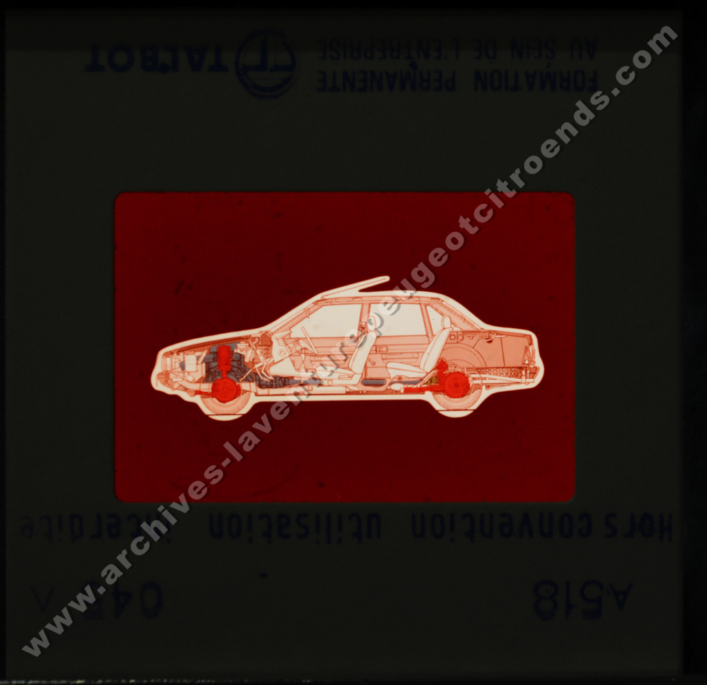Talbot Tagora (Partie 1)