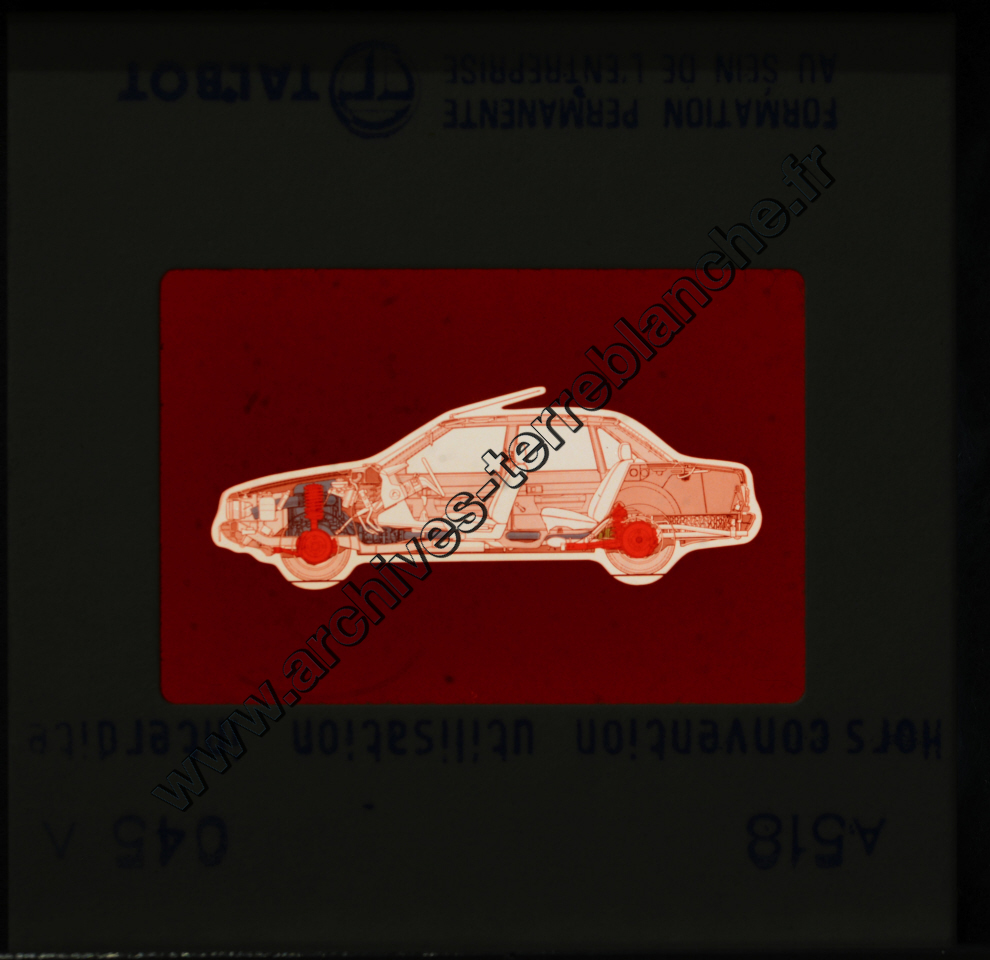 Talbot Tagora (Partie 1)