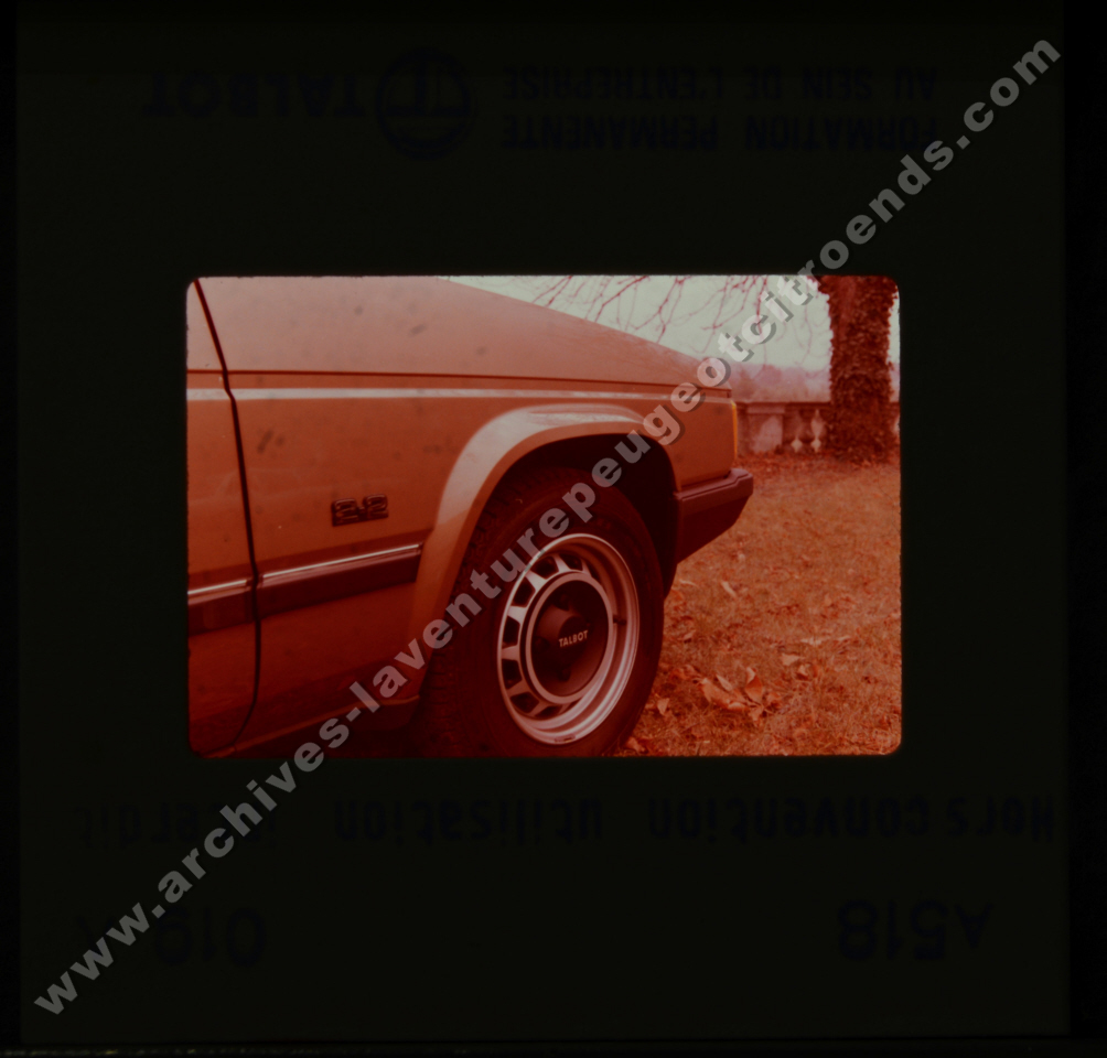 Talbot Tagora (Partie 1)