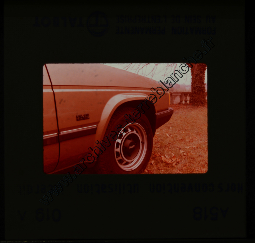 Talbot Tagora (Partie 1)