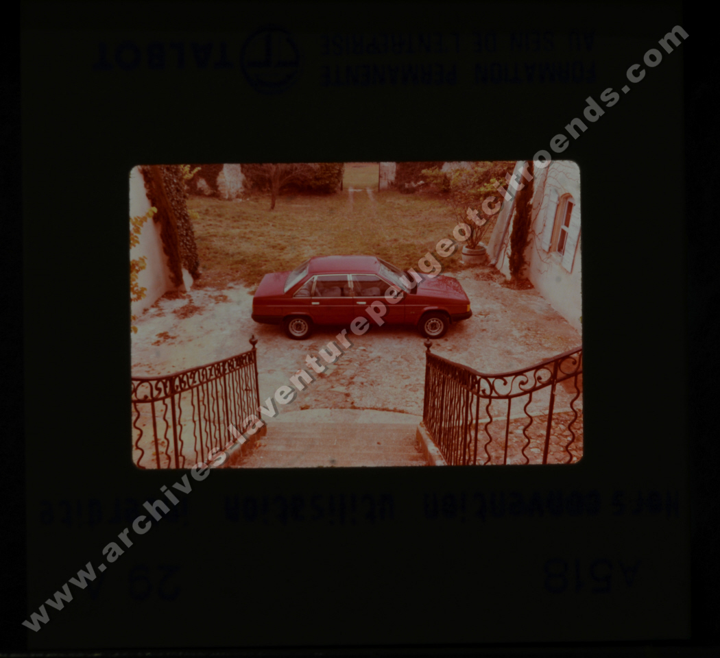 Talbot Tagora (Partie 1)