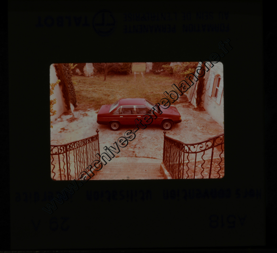 Talbot Tagora (Partie 1)