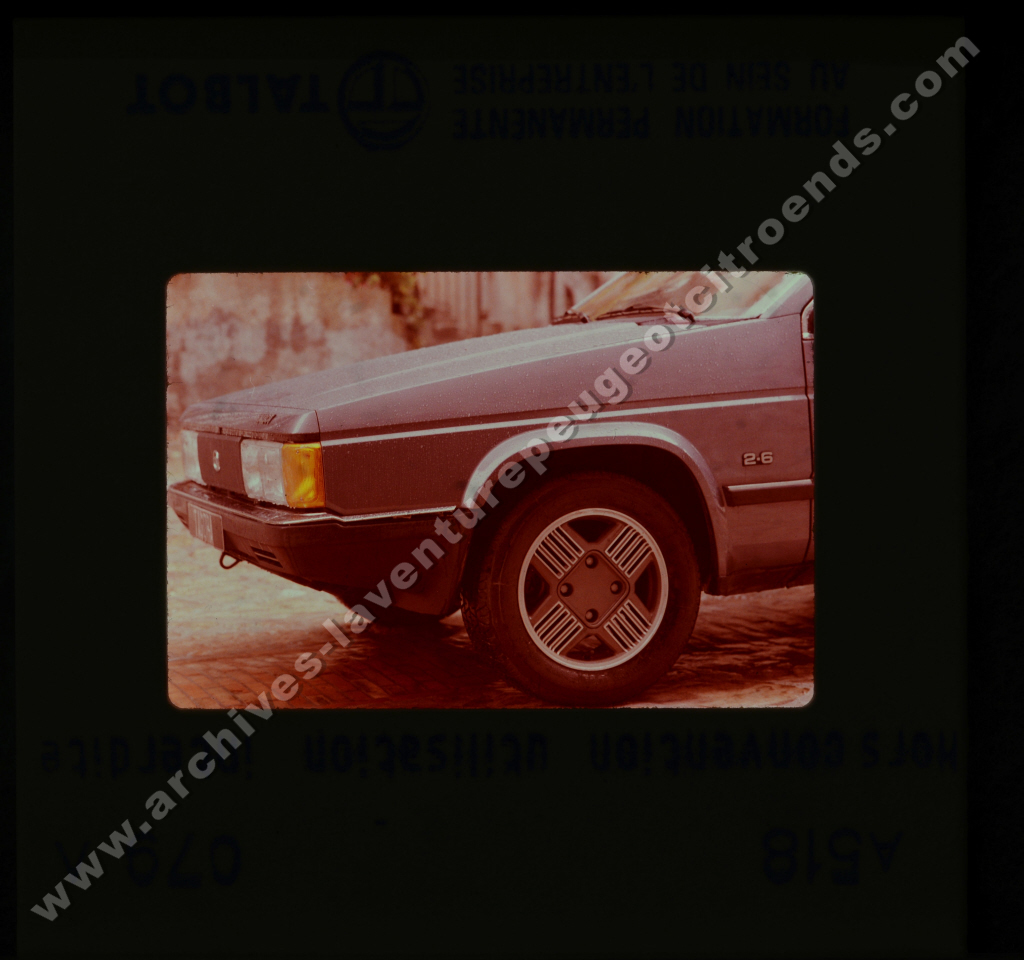 Talbot Tagora (Partie 2)