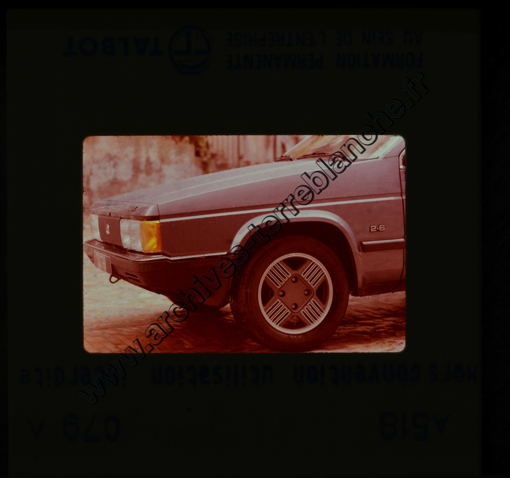 Talbot Tagora (Partie 2)