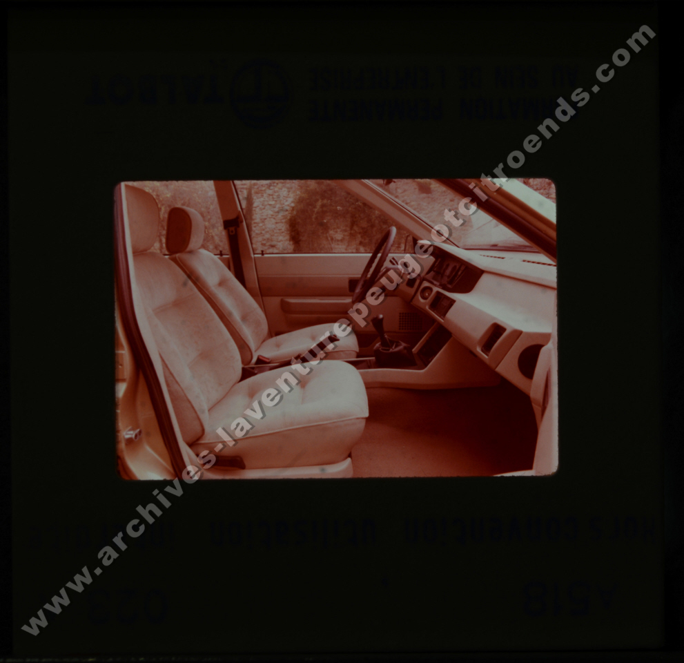Talbot Tagora (Partie 1)