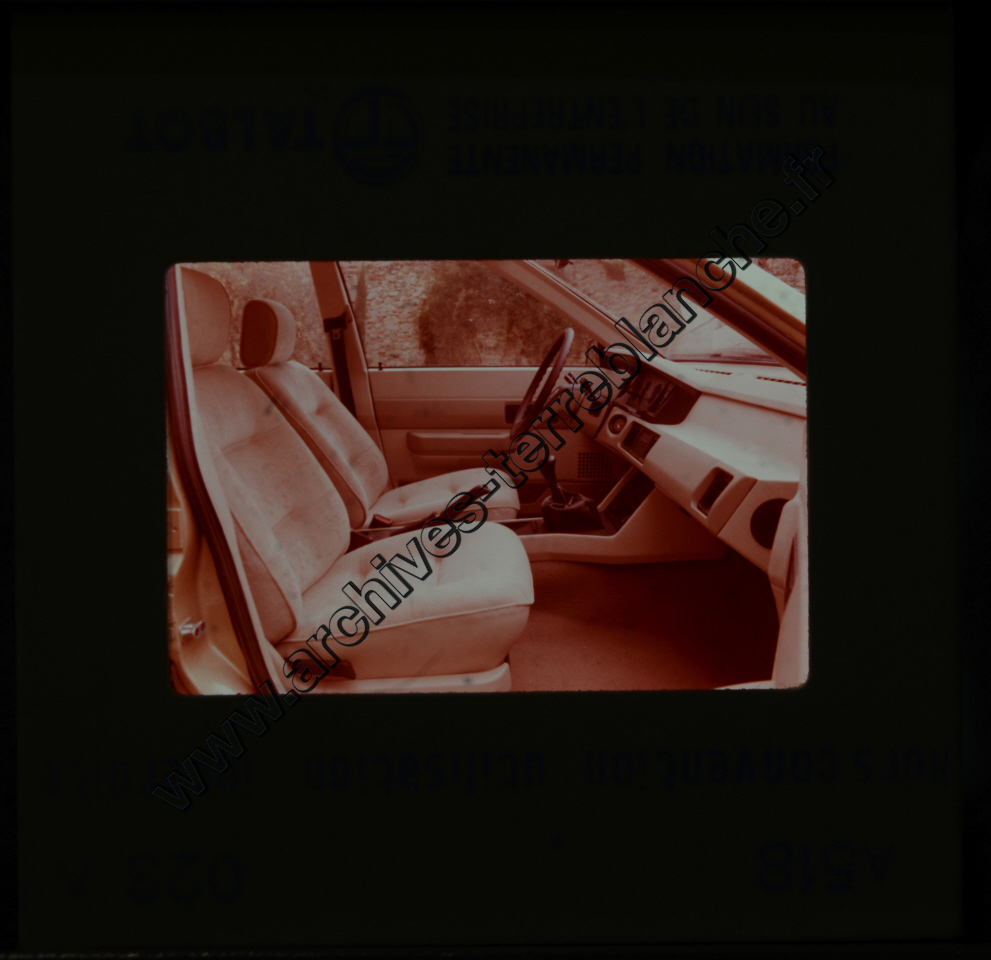 Talbot Tagora (Partie 1)