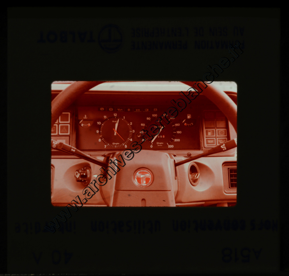 Talbot Tagora (Partie 1)