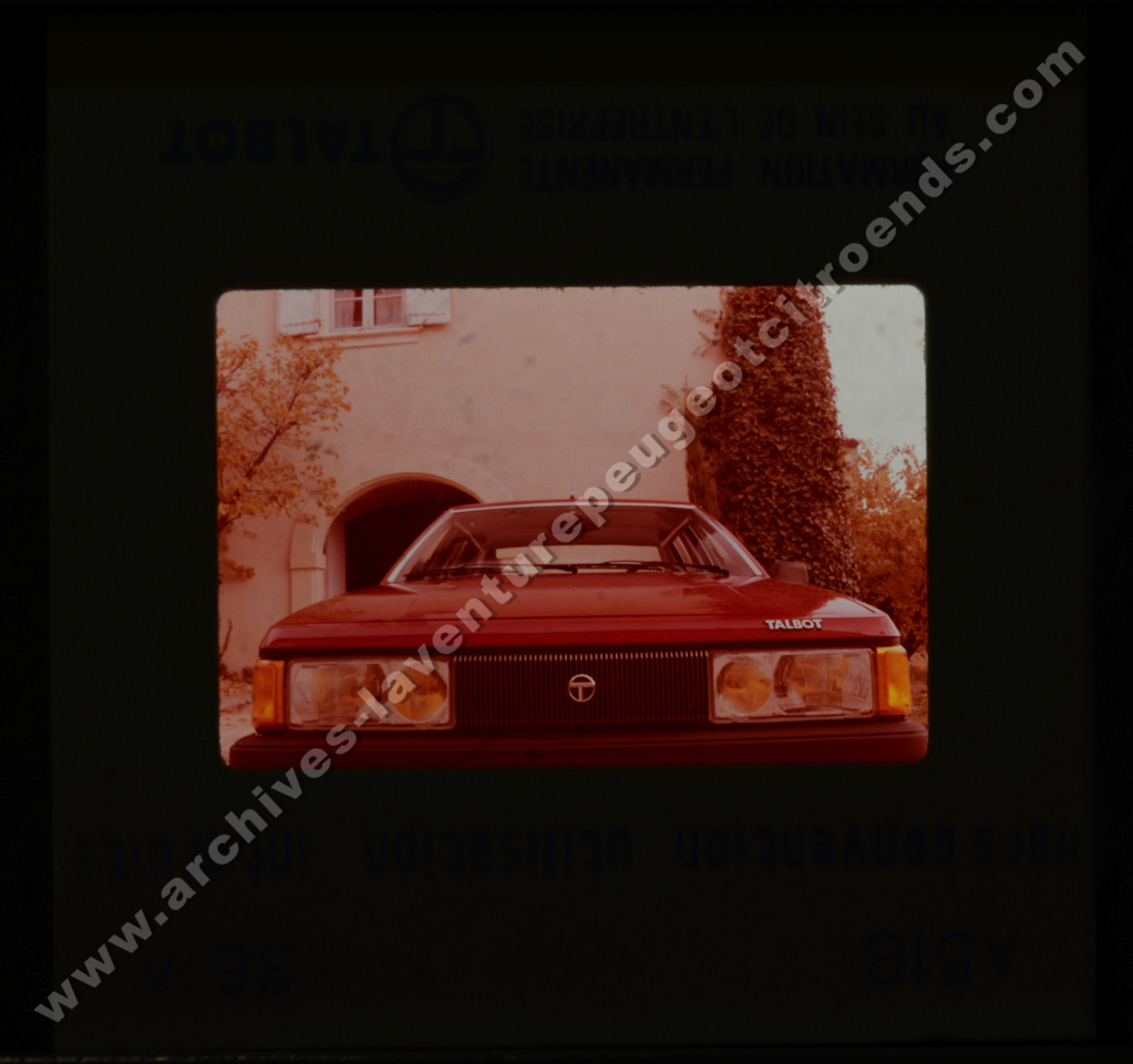 Talbot Tagora (Partie 1)